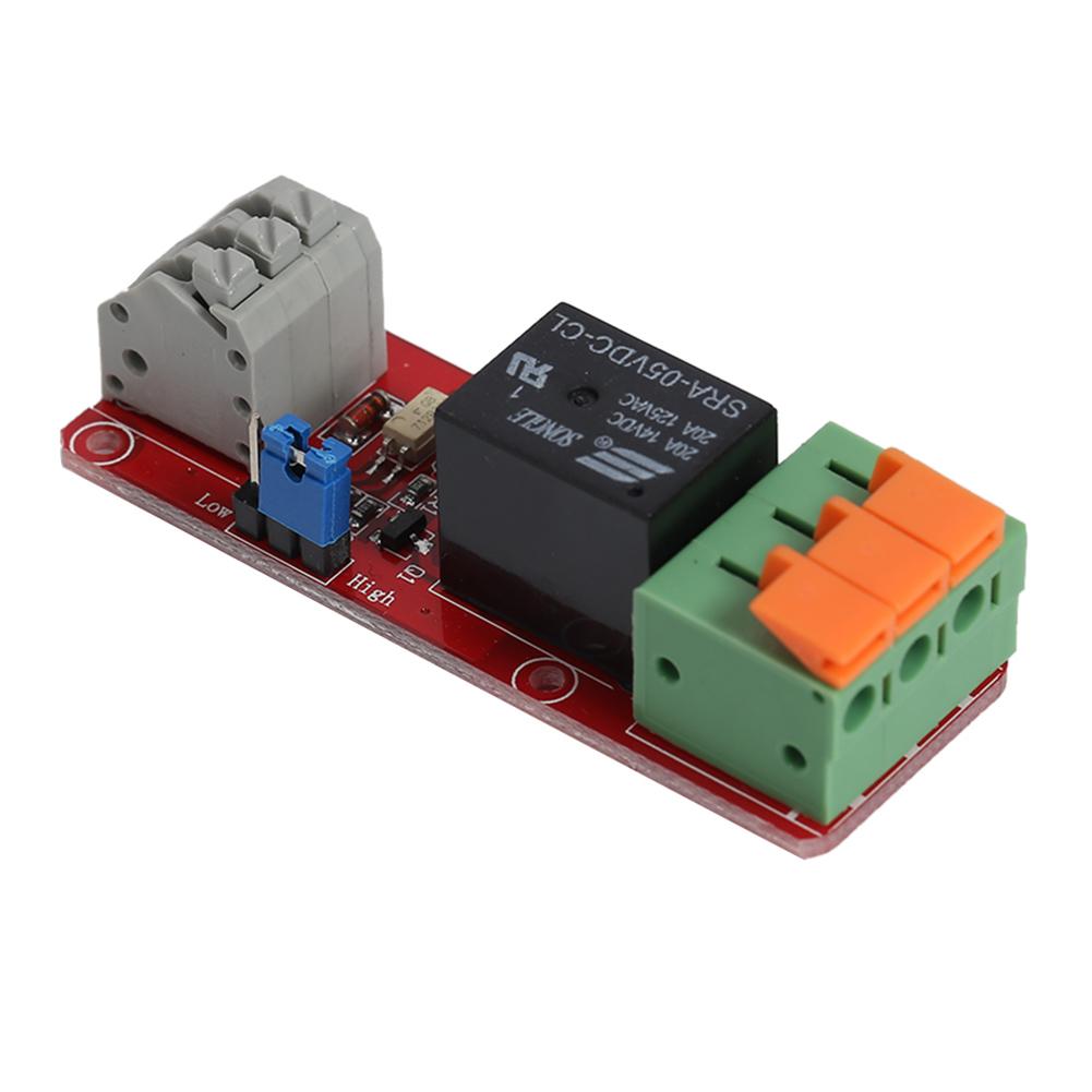 20A 1 Road Relay Module w/Optical Coupling Isolation High Low Level Trigger, 501 Original
20A 1 Road Relay Module w/Optical Coupling Isolation High Low Level Trigger, 501 Original