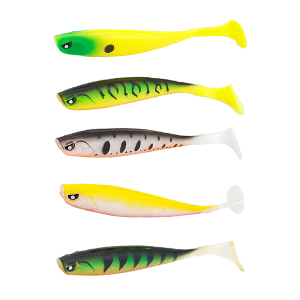 Special Shaped Eye Fishing Lure T Tail Soft Bait Artificial Swimbait Tackle, Yuanwen, 501 Original
Special Shaped Eye Fishing Lure T Tail Soft Bait Artificial Swimbait Tackle, Yuanwen, 501 Original