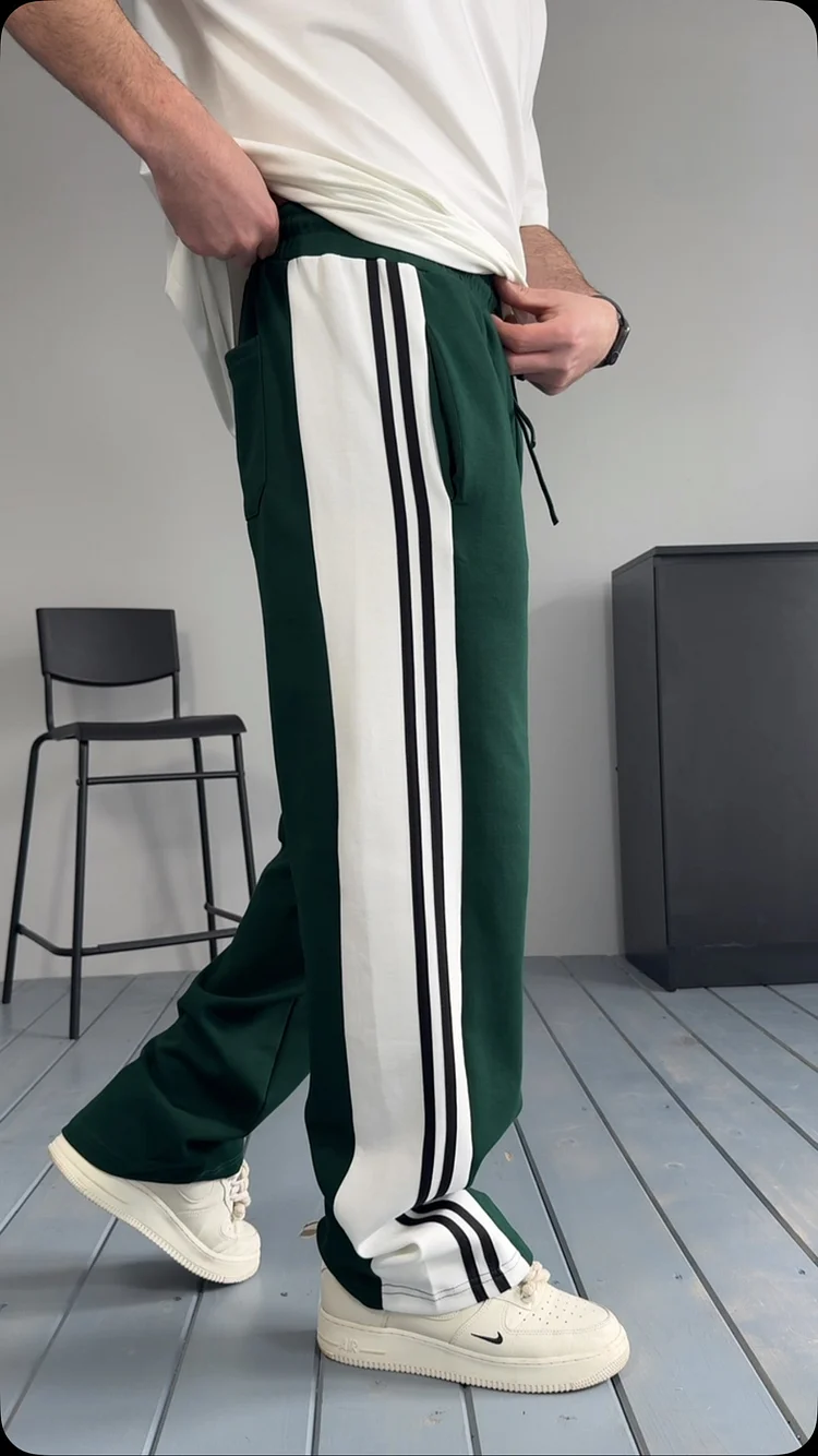 Men's Straight Leg Sweatpants