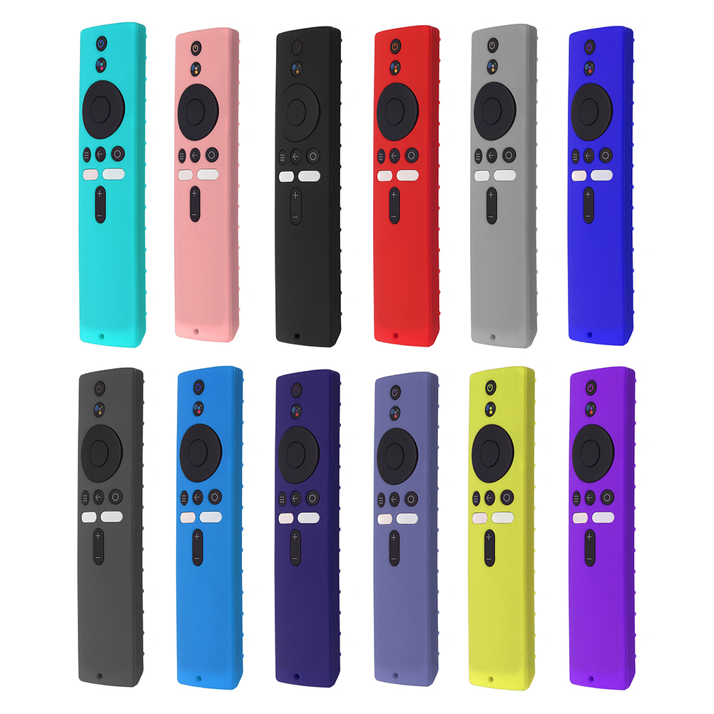 Silicone Remote Control Case for Xiaomi Mi Box S/4K/TV Stick Shell Covers, Gray, 501 Original
Silicone Remote Control Case for Xiaomi Mi Box S/4K/TV Stick Shell Covers, Gray, 501 Original