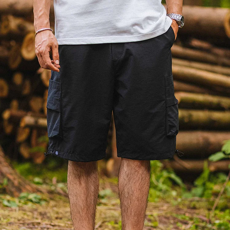 TIMSMEN Casual Solid Color Shorts