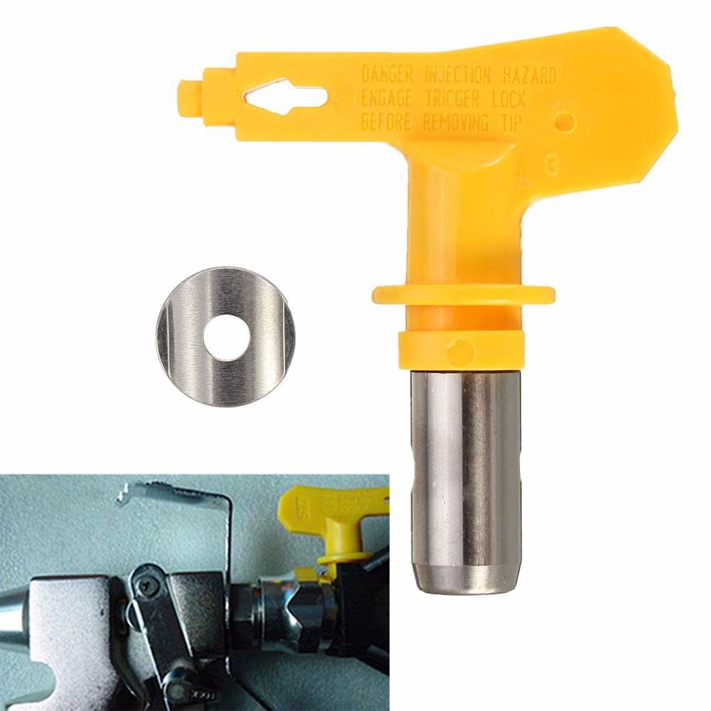 Airless Spray Gun Nozzle Portable Paint Seal Nozzle for Airbrush Compressor, 515, 501 Original
Airless Spray Gun Nozzle Portable Paint Seal Nozzle for Airbrush Compressor, 515, 501 Original