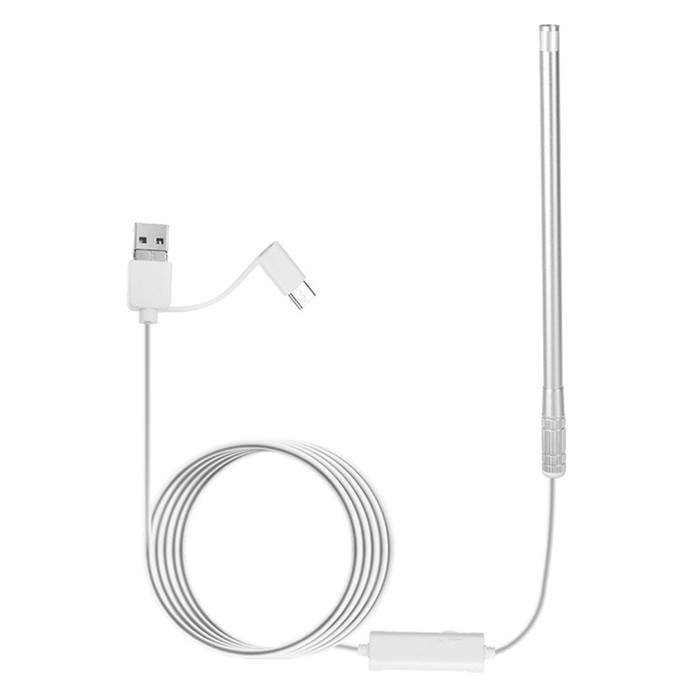 3 in 1 Ear Cleaning Endoscope Visual Otoscope Ear Picker Ear Wax Removal, Silver, 501 Original
3 in 1 Ear Cleaning Endoscope Visual Otoscope Ear Picker Ear Wax Removal, Silver, 501 Original