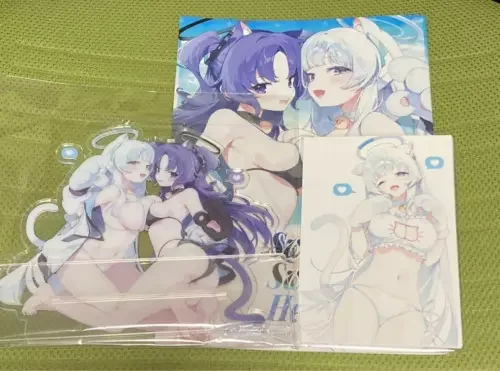 pornhint Pornhint m29 Blue Archive issue Set C104 Doujinshi Acrylic Stand Doujin