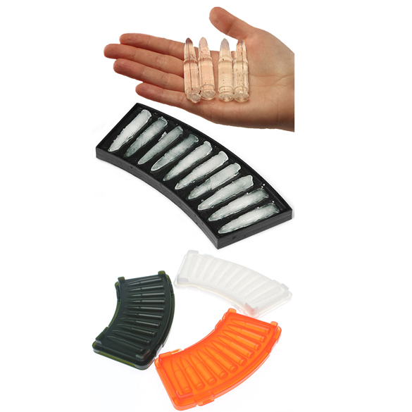 Ice-Tray Shot Bullet Shape Model Party Supplies Drink Bar Mould Frozen Maker, 501 Original
Ice-Tray Shot Bullet Shape Model Party Supplies Drink Bar Mould Frozen Maker, 501 Original