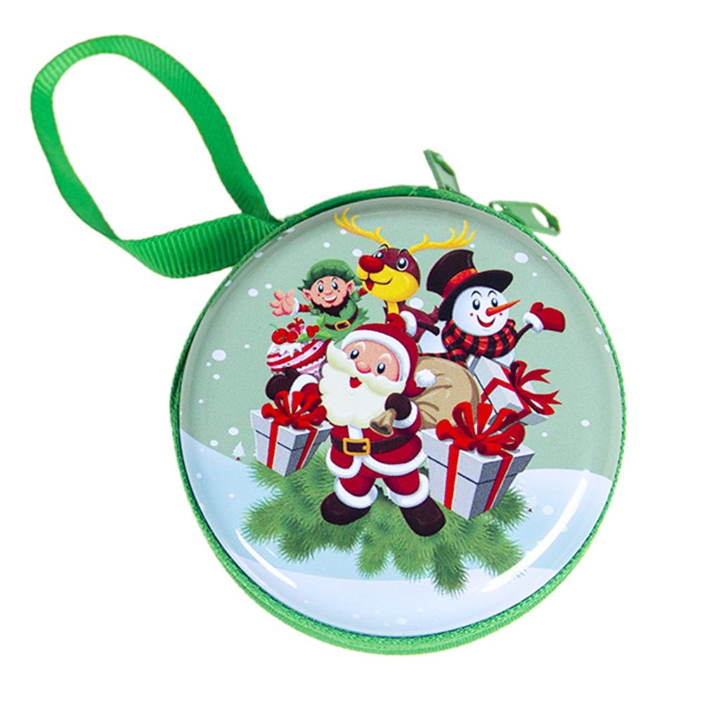 Santa Claus Tinplate Coin Purse Key Headset Storage Bag Kid Girl Xmas Gift, 501 Original
Santa Claus Tinplate Coin Purse Key Headset Storage Bag Kid Girl Xmas Gift, 501 Original