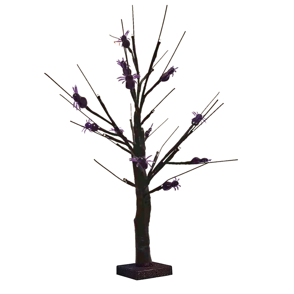 24LED Spider Tree Light Halloween Home Party Atmosphere Decoration Lamps, 501 Original
24LED Spider Tree Light Halloween Home Party Atmosphere Decoration Lamps, 501 Original