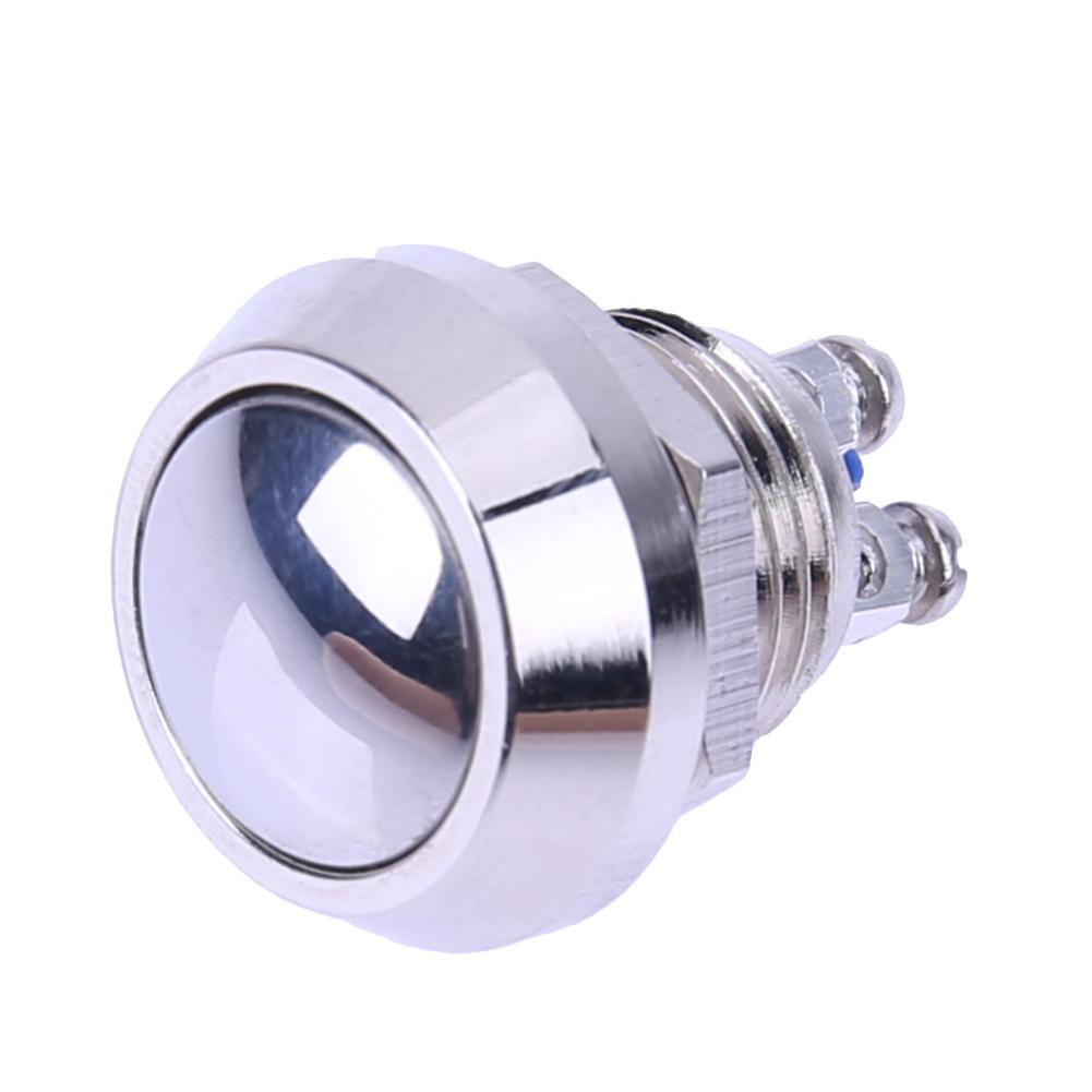 12mm Metal Boat Horn Momentary Stainless Steel Push Button Starter Switch, 501 Original
12mm Metal Boat Horn Momentary Stainless Steel Push Button Starter Switch, 501 Original