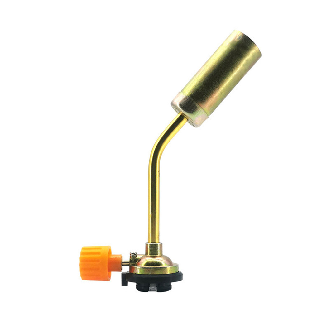 Manual Ignition Weld Gas Torch Nozzle Flame Gun Flamethrower Kitchen Burner, 501 Original
Manual Ignition Weld Gas Torch Nozzle Flame Gun Flamethrower Kitchen Burner, 501 Original