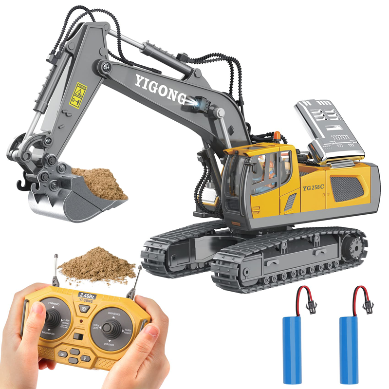 Hydraulic Full Metal Excavator G308H 1/14 RTR