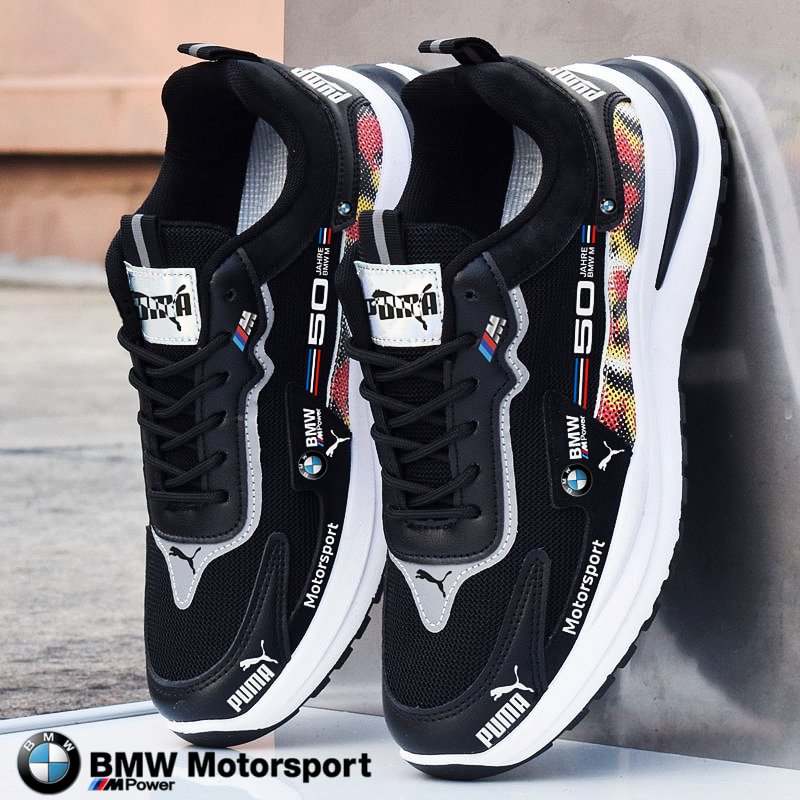 50. rocznica lekkich i wygodnych butów sportowych PUMA®×BMW® dla ...