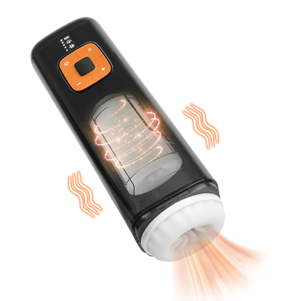 Drift - 360° Rotating Realistic Vagina With 3d Textures And Thrusting Action By Rose Toy