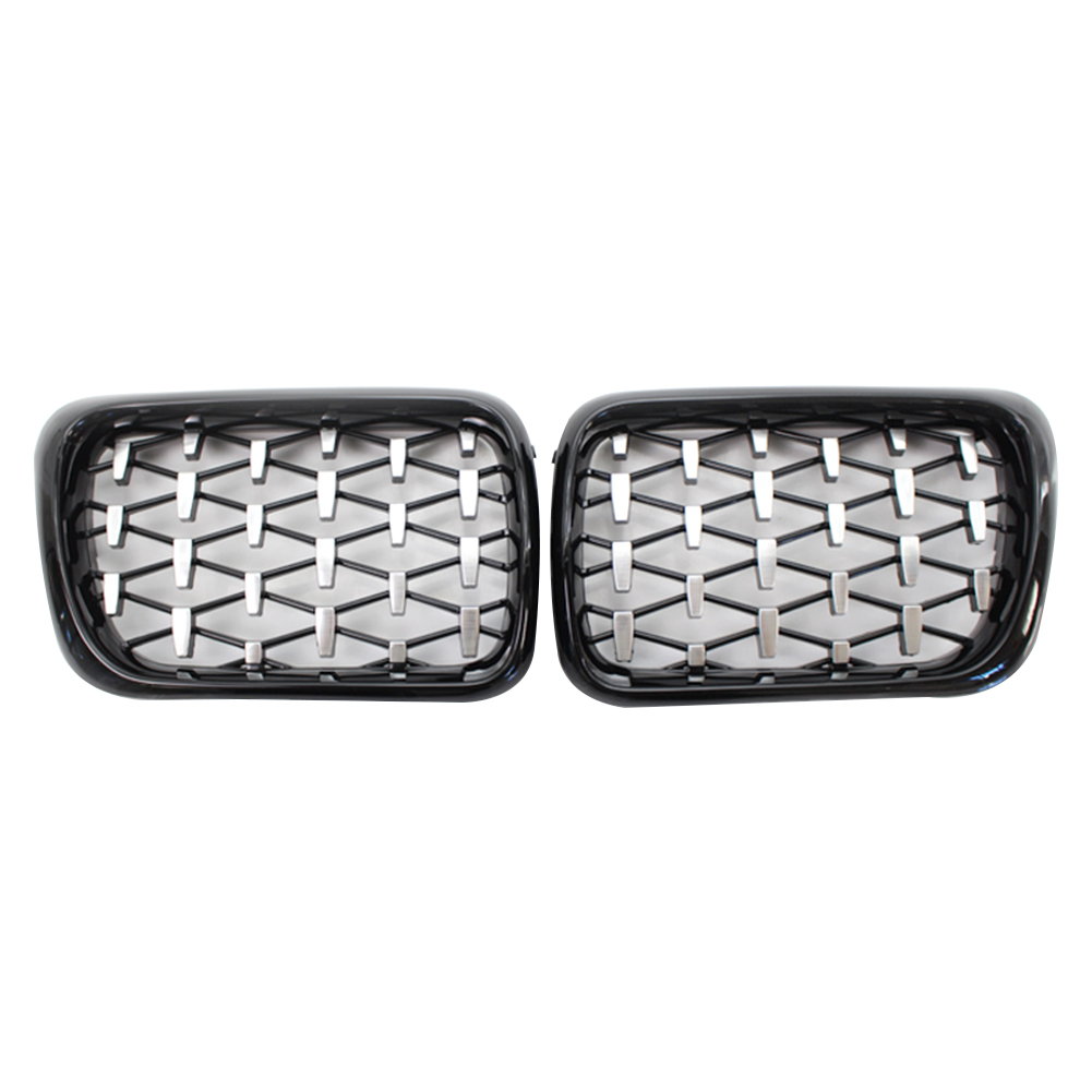 Chrome Diamond Style Kidney Grille Replacement for BMW E36 3 Series 97-99, 501 Original
Chrome Diamond Style Kidney Grille Replacement for BMW E36 3 Series 97-99, 501 Original