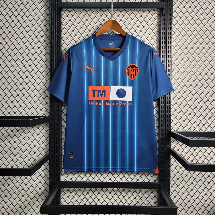FC Valencia Away Shirt Kit 2023-2024