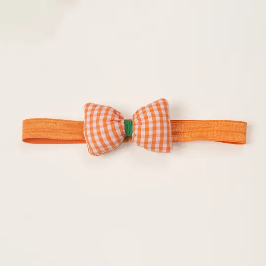 Baby Girl Plaid Bow Hair Accessories
