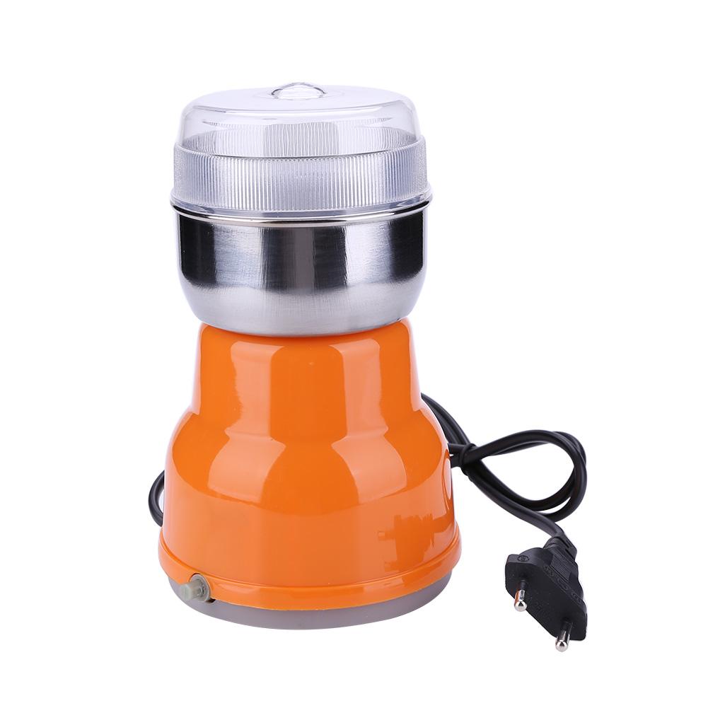 Electric Stainless Steel Herbs Spices Grains Coffee Bean Grinder Machine, 501 Original
Electric Stainless Steel Herbs Spices Grains Coffee Bean Grinder Machine, 501 Original