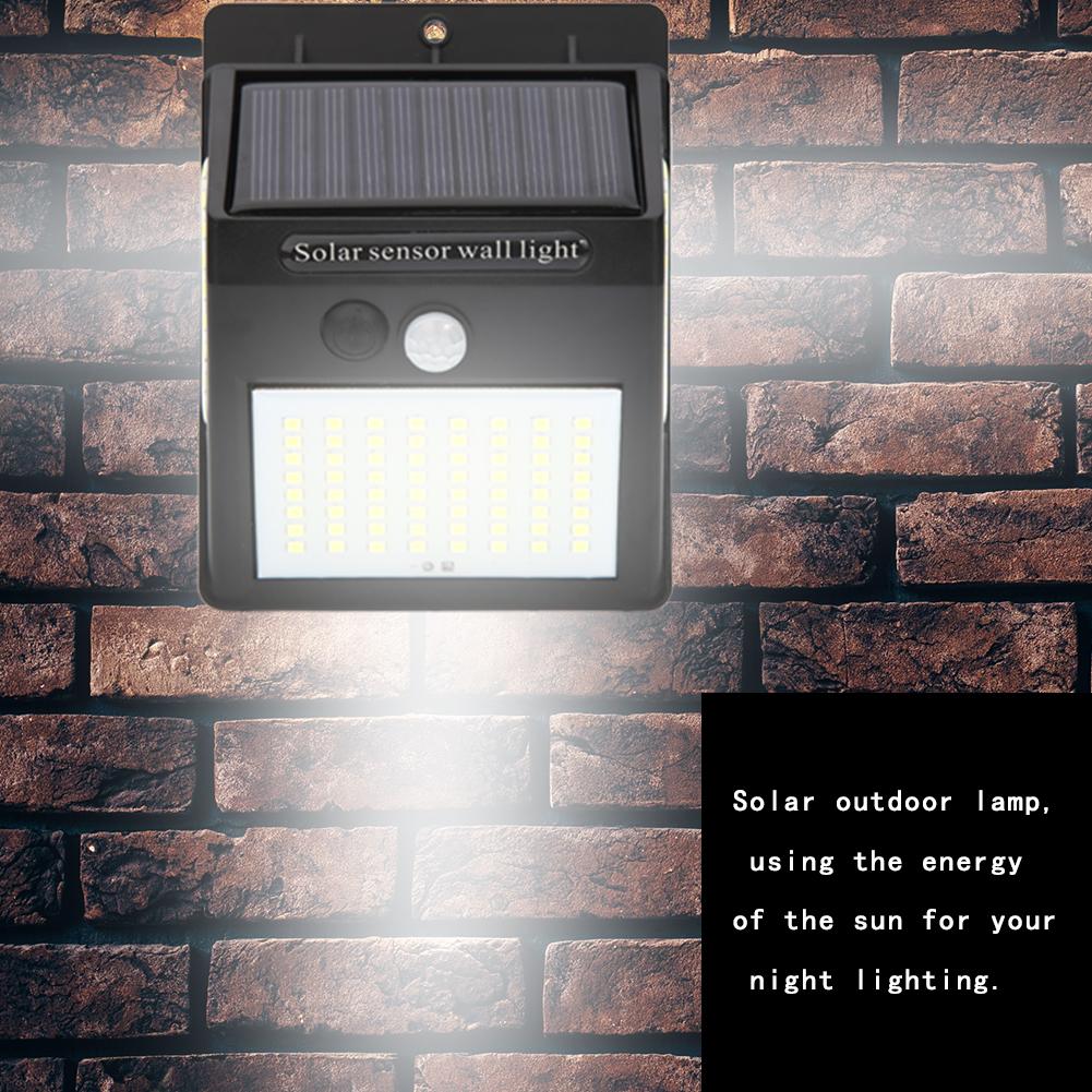 100 LED Solar Motion Sensor Wall Waterproof, 501 Original
100 LED Solar Motion Sensor Wall Waterproof, 501 Original