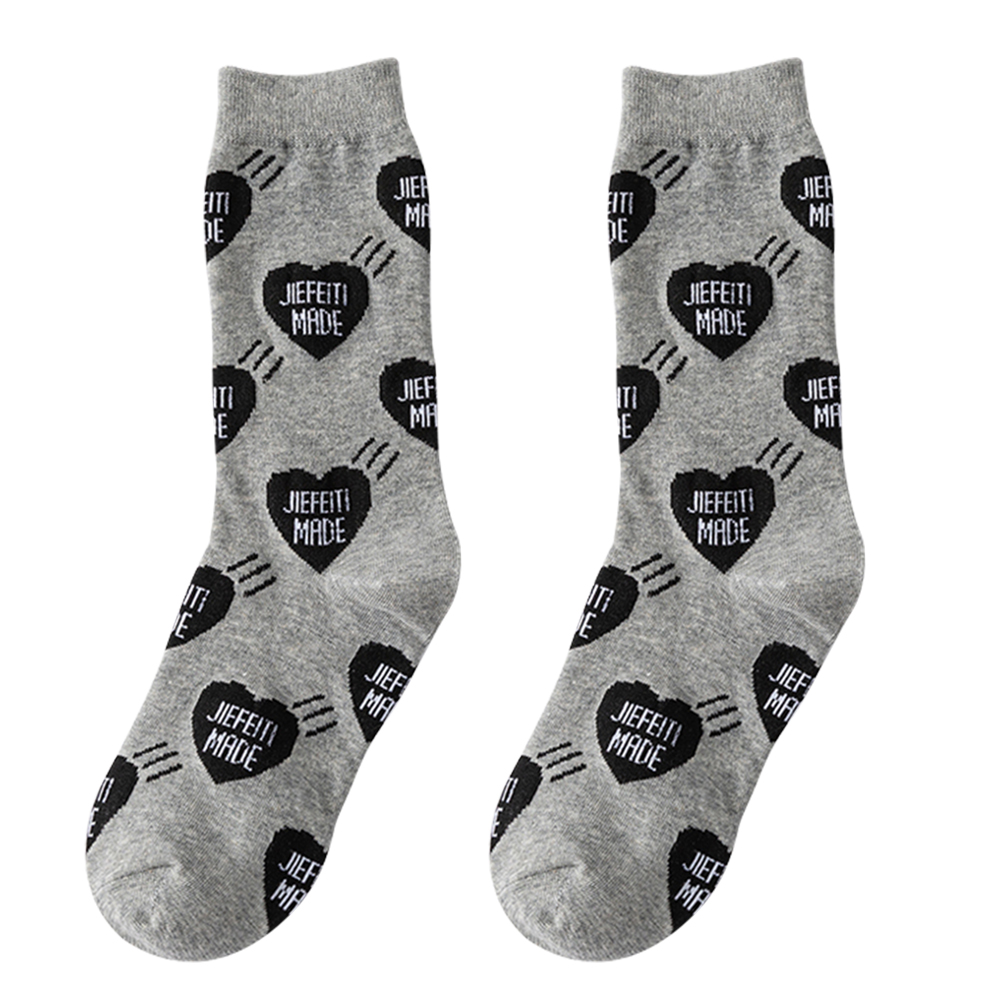 Casual Colorful Love Women Calf Length Socks Hip Hop Street Pile Heap Socks, 501 Original
Casual Colorful Love Women Calf Length Socks Hip Hop Street Pile Heap Socks, 501 Original