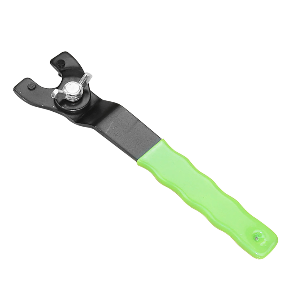 Adjustable U-Shaped Angle Grinder Key Pin Wrench Cutting Machine Spanner, 501 Original
Adjustable U-Shaped Angle Grinder Key Pin Wrench Cutting Machine Spanner, 501 Original