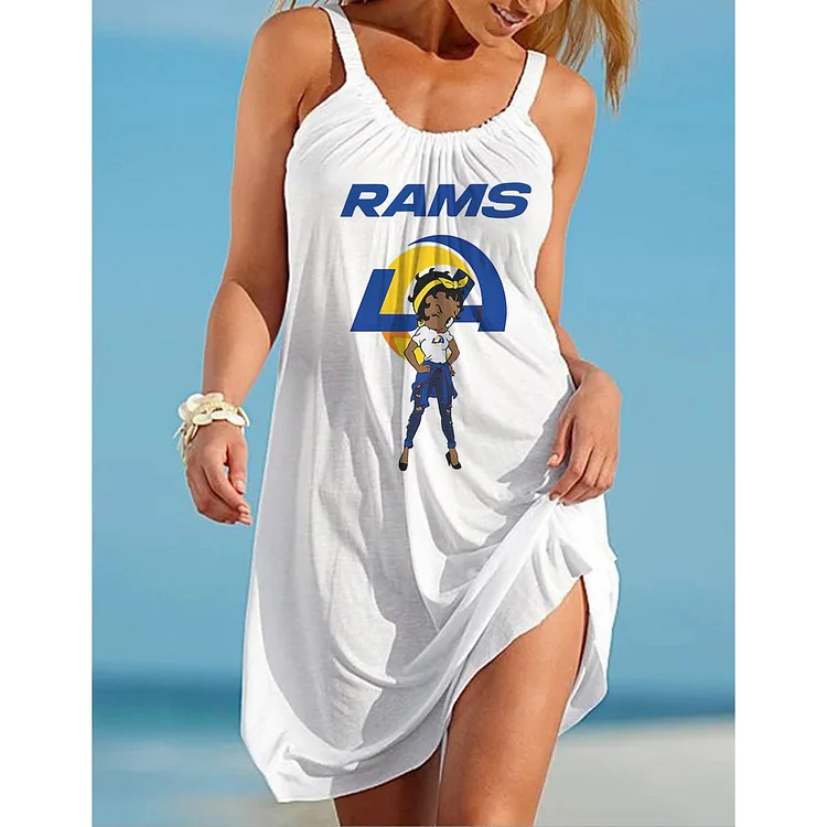 Los Angeles Rams
Limited Edition Summer Beach Dress