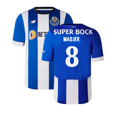 FC Porto Rabah Madjer 8 Home Shirt Kit 2023-2024