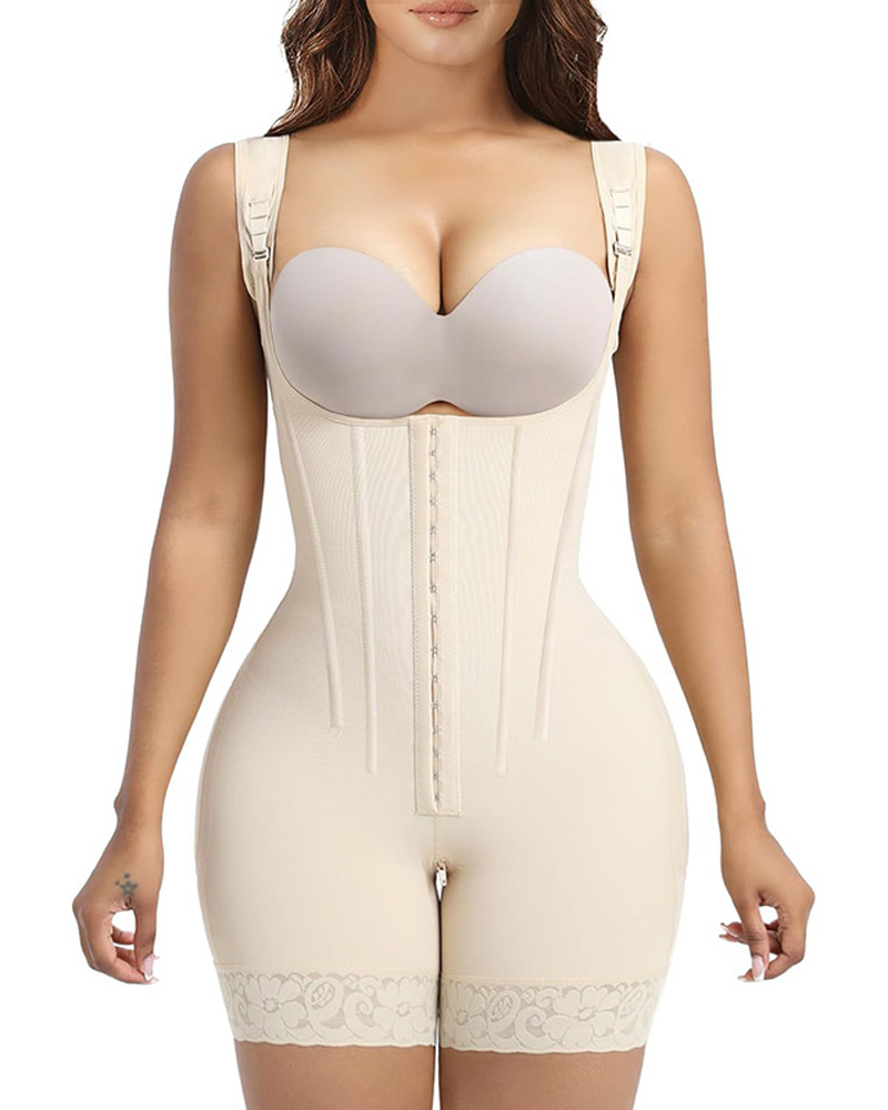 Women's Shapewear Tummy Control Hip Lifting Shapewear Leg Slimming Shapewear