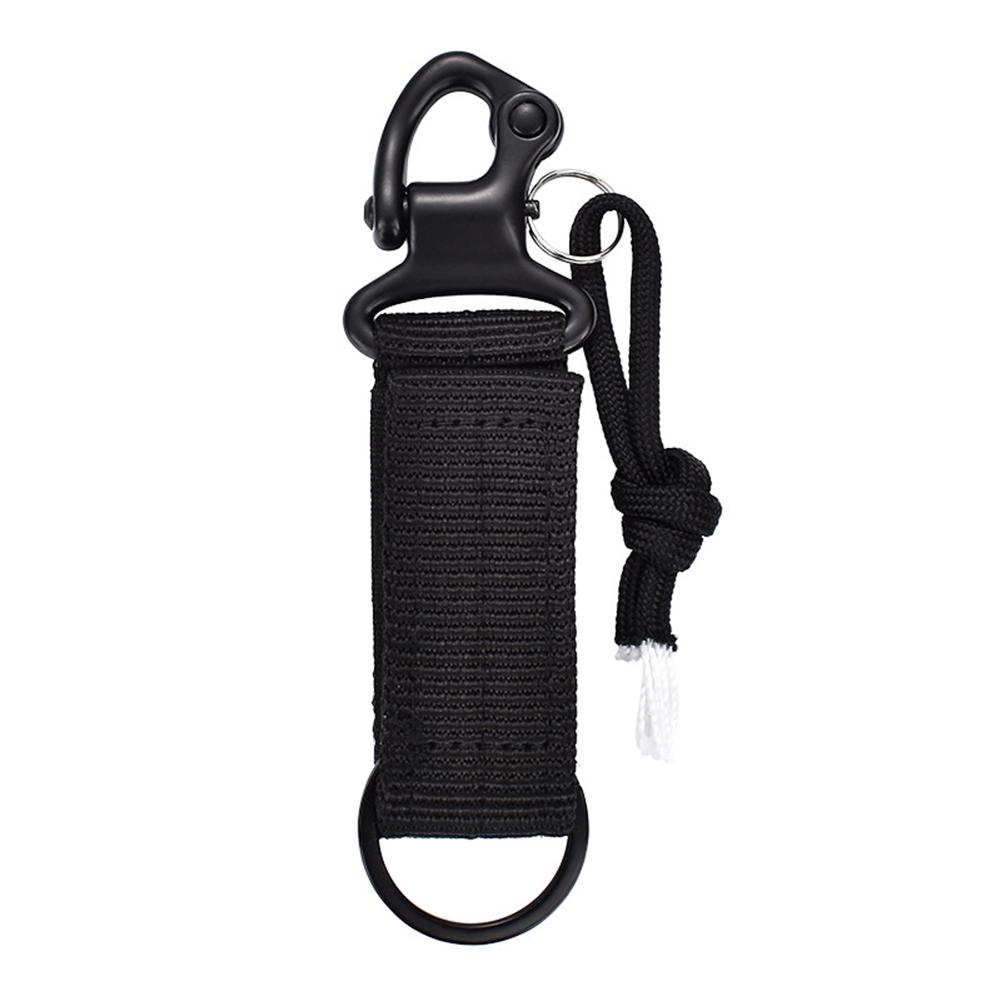 Molle Key Ring Holder Climbing Belt Carabiner Webbing Strap Buckle -Black, 501 Original
Molle Key Ring Holder Climbing Belt Carabiner Webbing Strap Buckle -Black, 501 Original