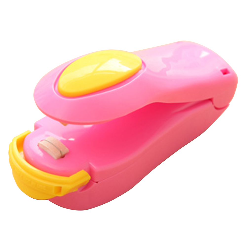 Food Heat Sealer Portable Hand Pressing Plastic Package Bag Sealing Machine, Pink, 501 Original
Food Heat Sealer Portable Hand Pressing Plastic Package Bag Sealing Machine, Pink, 501 Original