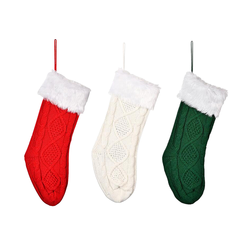 Knitting Christmas Stocking Fireplace Xmas Tree Decor Family Party Decor, Green, 501 Original
Knitting Christmas Stocking Fireplace Xmas Tree Decor Family Party Decor, Green, 501 Original