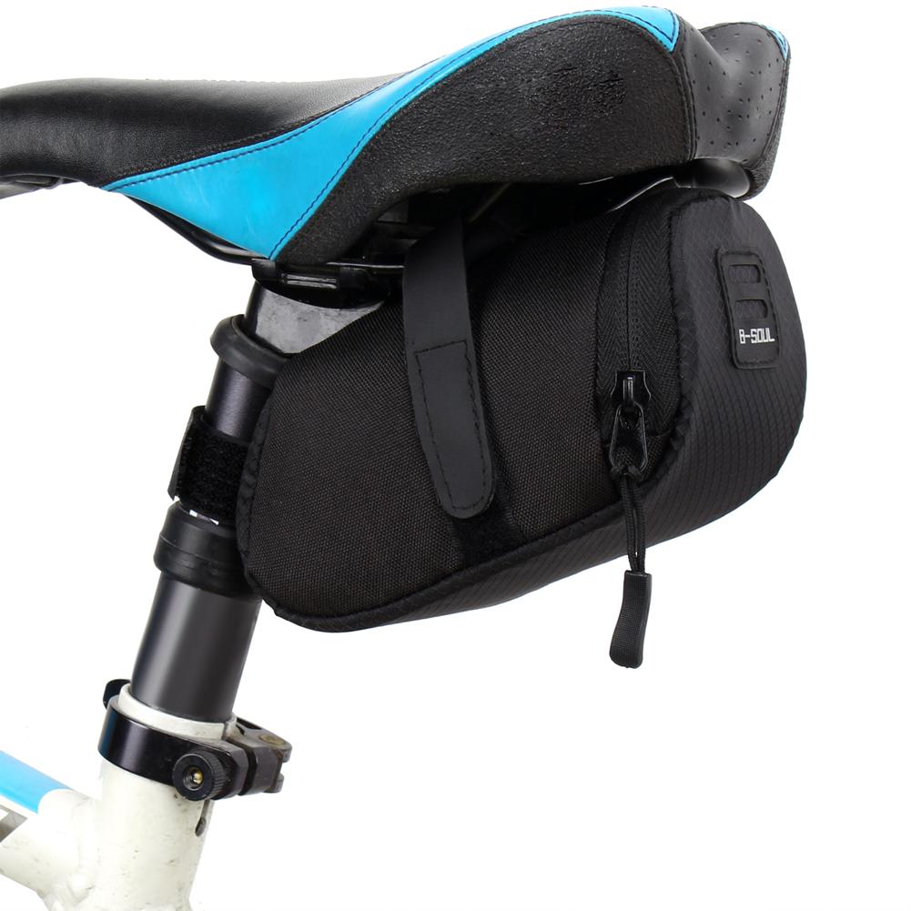 Bicycle Bike Waterproof Storage Saddle Bag Seat Cycling Tail Rear Pouch, Black, 501 Original
Bicycle Bike Waterproof Storage Saddle Bag Seat Cycling Tail Rear Pouch, Black, 501 Original
