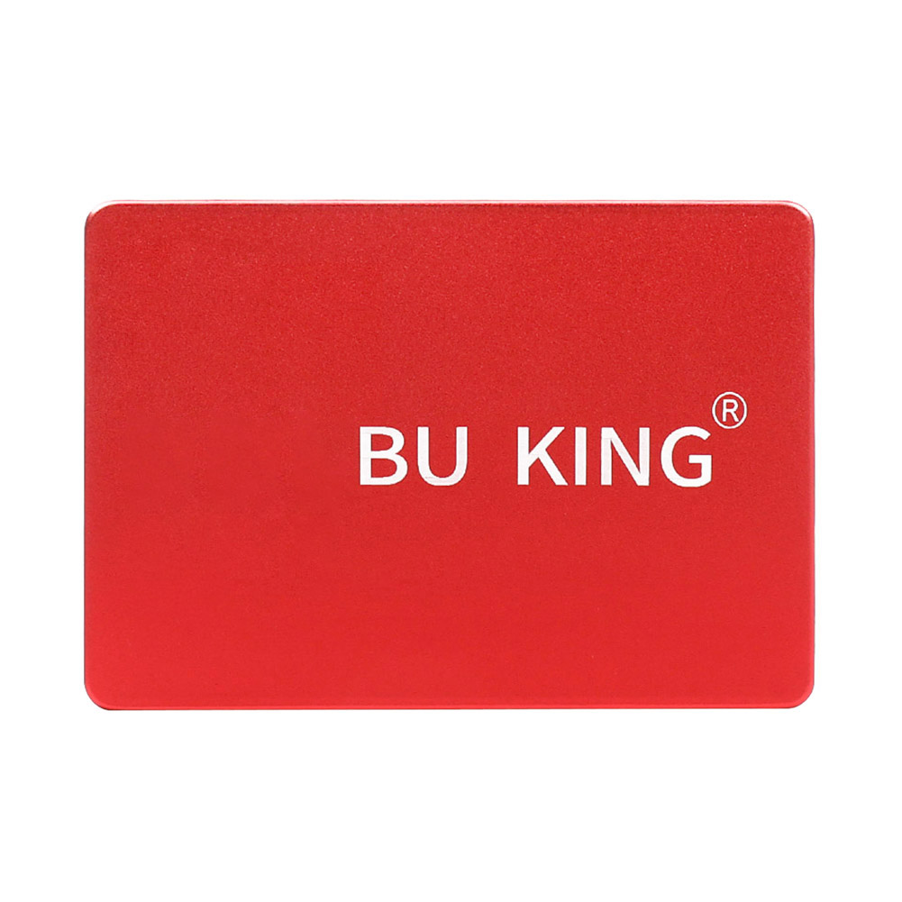 BU KING 2.5 SATA3 Internal Solid State Drive Robot Head Pattern Red, 240gb, 501 Original
BU KING 2.5 SATA3 Internal Solid State Drive Robot Head Pattern Red, 240gb, 501 Original