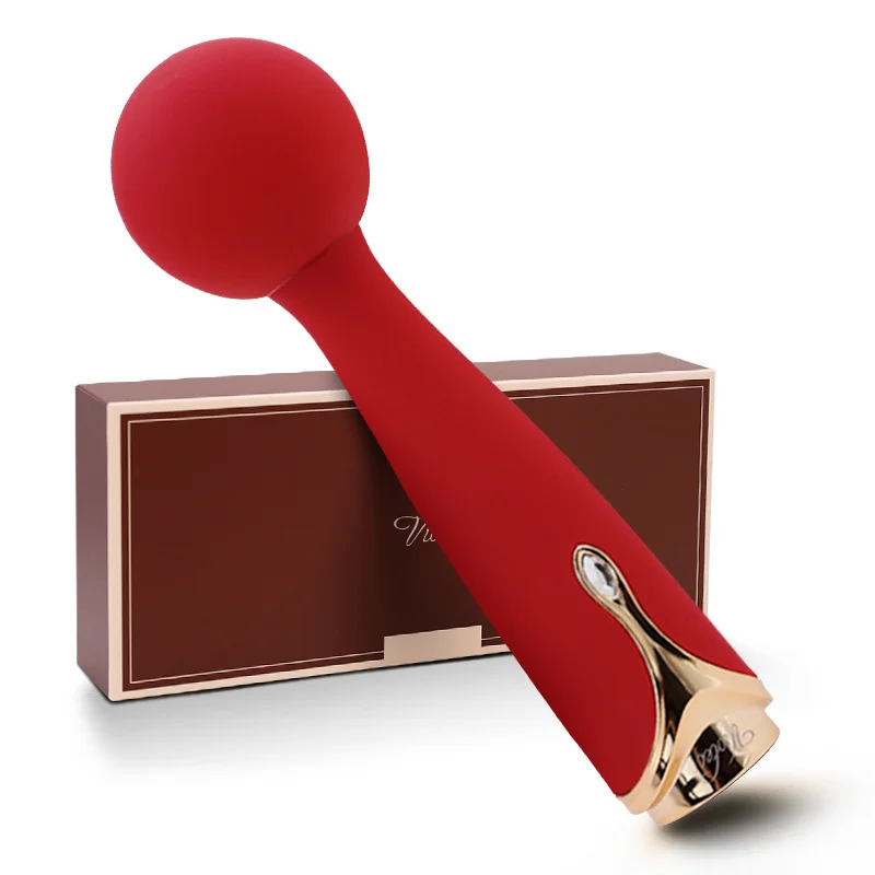 Wands Vibrator Av Stick Female Couple Masturbatio - Rose Toy
