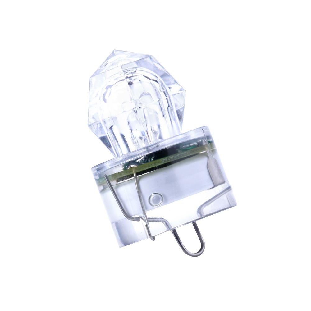 Mini LED Waterproof Fishing Bait Light LED Deep Drop Underwater Lure Light, White, 501 Original
Mini LED Waterproof Fishing Bait Light LED Deep Drop Underwater Lure Light, White, 501 Original
