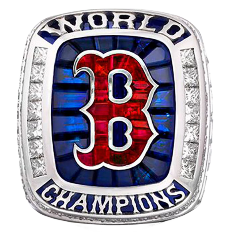 2018 Boston Red Sox World Series Baseball Championship Ring