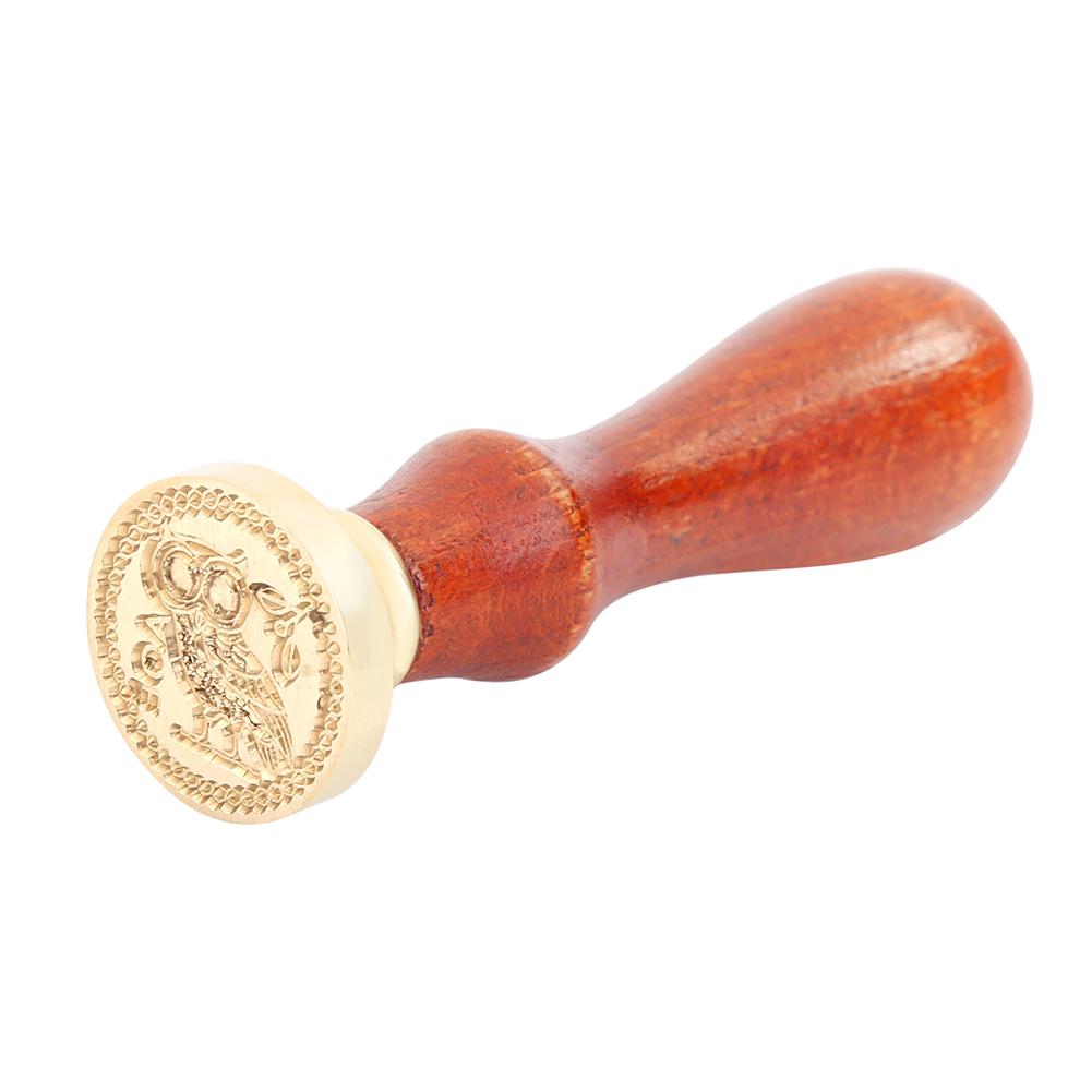 Retro Animal Pattern Wax Seal Stamps DIY Wooden Handle Sealing Wax (F290, 501 Original
Retro Animal Pattern Wax Seal Stamps DIY Wooden Handle Sealing Wax (F290, 501 Original