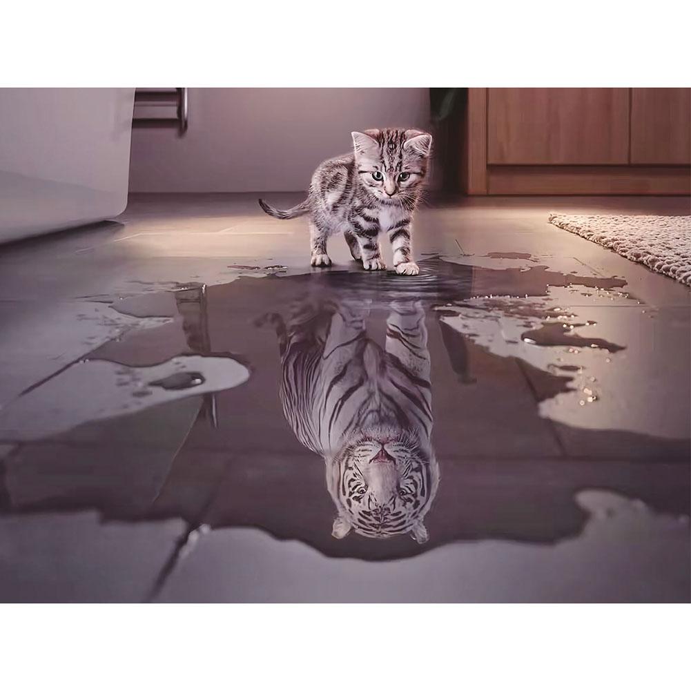 1000pcs DIY Tiger in Heart Paper Puzzle Toy Adults Kids Educational Jigsaw, 501 Original
1000pcs DIY Tiger in Heart Paper Puzzle Toy Adults Kids Educational Jigsaw, 501 Original