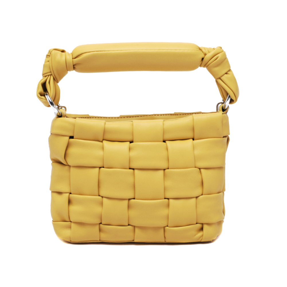 Fashion Braided PU Crossbody Handbags Women Portable Shoulder Bags -Yellow, 501 Original
Fashion Braided PU Crossbody Handbags Women Portable Shoulder Bags -Yellow, 501 Original
