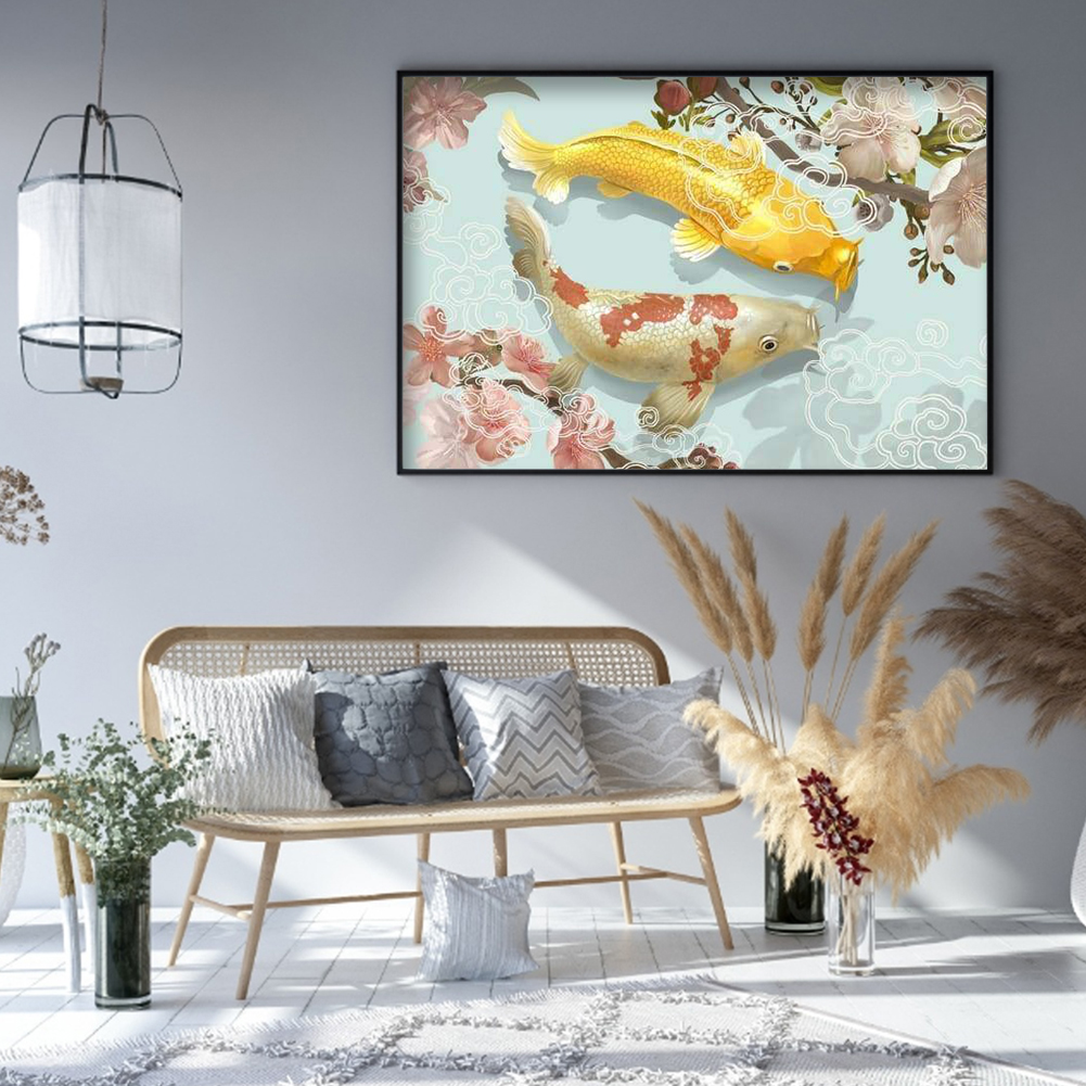 (Multi-Size) Koi Fish - Round/Square Drill Diamond Painting - 40*30CM, Round diamond, 501 Original
(Multi-Size) Koi Fish - Round/Square Drill Diamond Painting - 40*30CM, Round diamond, 501 Original