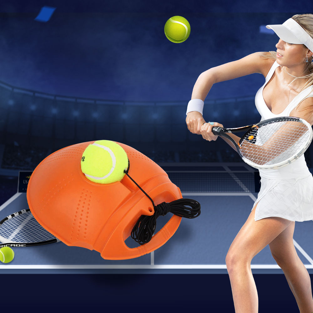 Tennis Training Tool Exercise Tennis Ball Self-study Rebound Ball Baseboard, 501 Original
Tennis Training Tool Exercise Tennis Ball Self-study Rebound Ball Baseboard, 501 Original