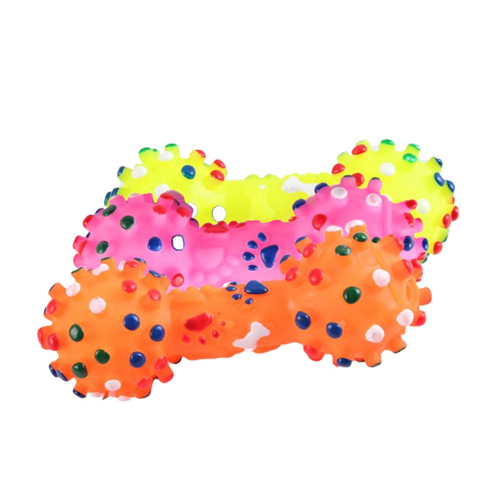 Dog Bone Shape Rubber Toy Puppy Pet Sound Chew Teeth Grinding Training Toys, 501 Original
Dog Bone Shape Rubber Toy Puppy Pet Sound Chew Teeth Grinding Training Toys, 501 Original
