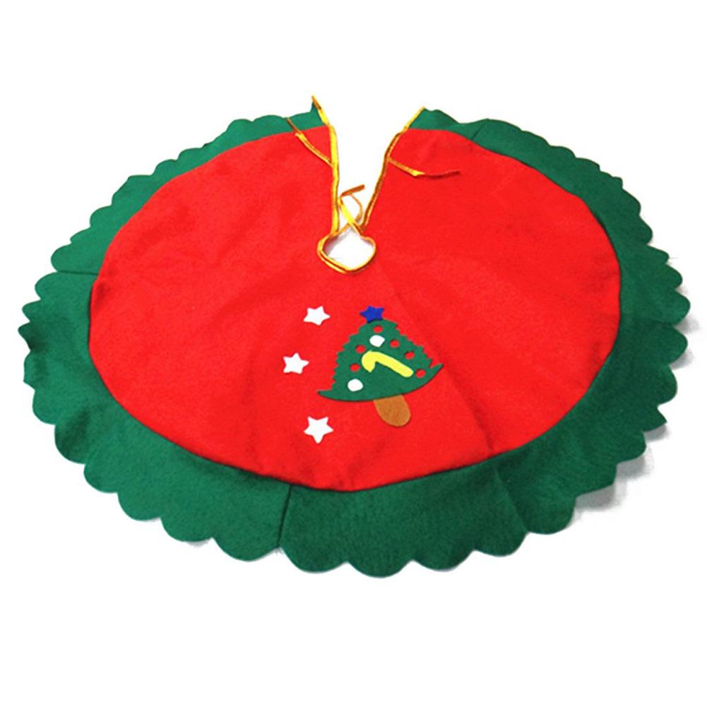 60cm Xmas Tree Skirt Star Green Wave Edged Carpet Nonwoven Floor Mat Decor, 501 Original
60cm Xmas Tree Skirt Star Green Wave Edged Carpet Nonwoven Floor Mat Decor, 501 Original
