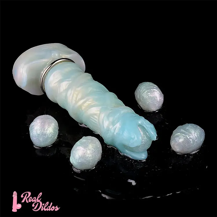 pornhint Pornhint 8.14in Ovipositor Egg Laying Inflatable Dildo For Sensitivity Performance Toy