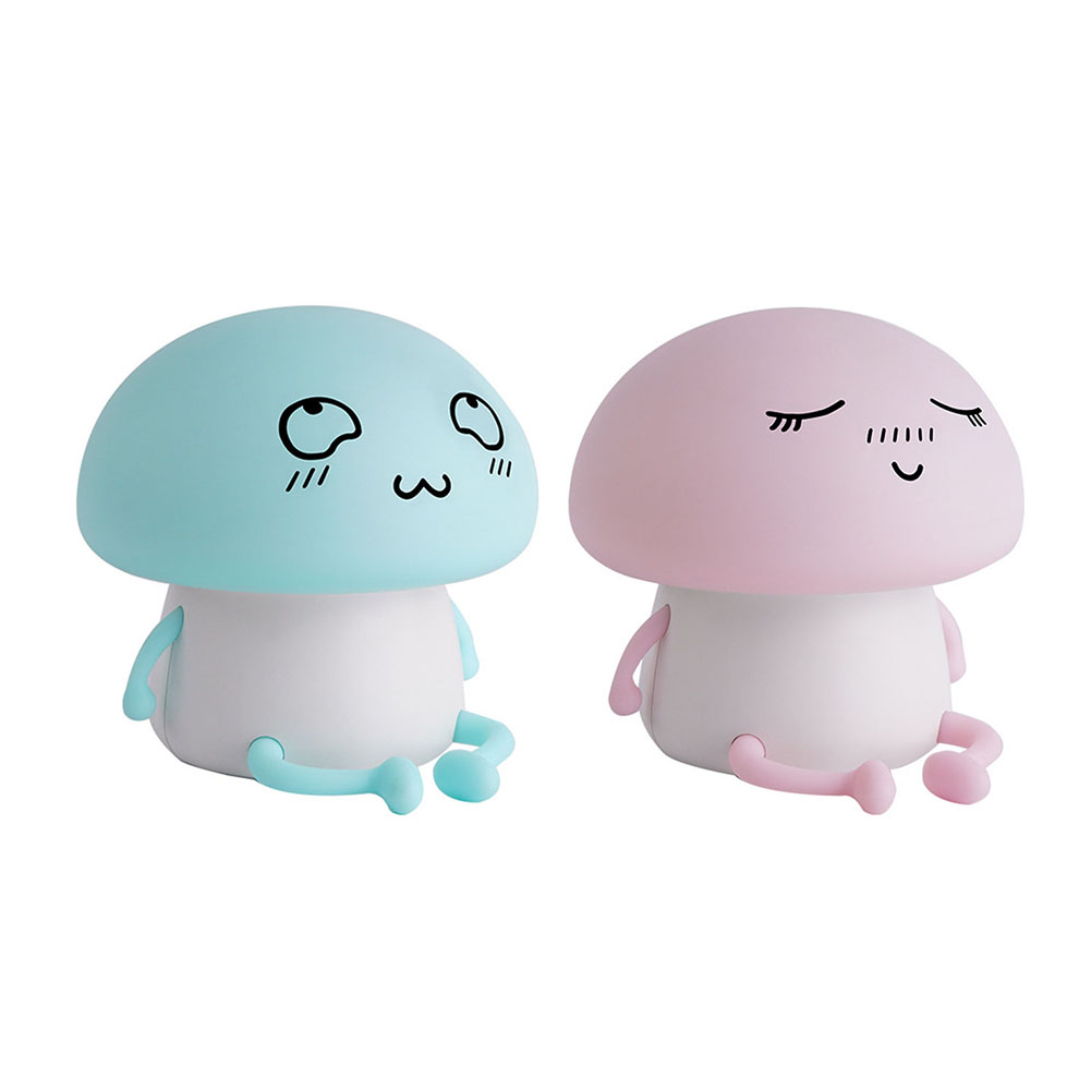 Silicone LED Desk Lamp Cartoon Cute Animal USB Charge Sleeping Night Lights, Battery version blue, 501 Original
Silicone LED Desk Lamp Cartoon Cute Animal USB Charge Sleeping Night Lights, Battery version blue, 501 Original