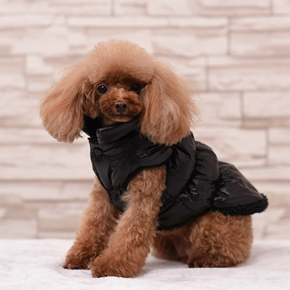 Winter Puppy Clothing Pet Cat Warm Fleece Thicken Vest Soft Dog Coat Jacket, Pink, 501 Original
Winter Puppy Clothing Pet Cat Warm Fleece Thicken Vest Soft Dog Coat Jacket, Pink, 501 Original