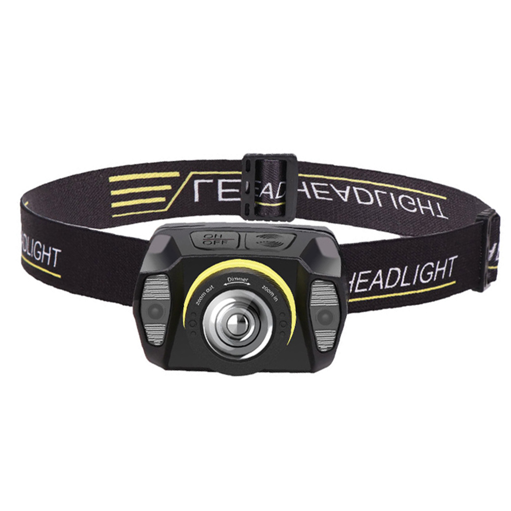 XPG LED Headlight 400LM USB Rechargeable 5 Modes Zoom Torch Sensor Headlamp, 501 Original
XPG LED Headlight 400LM USB Rechargeable 5 Modes Zoom Torch Sensor Headlamp, 501 Original