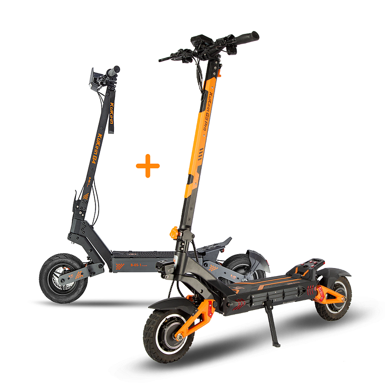 KUKIRIN G4 + G3 Pro Electric Scooter Bundle
