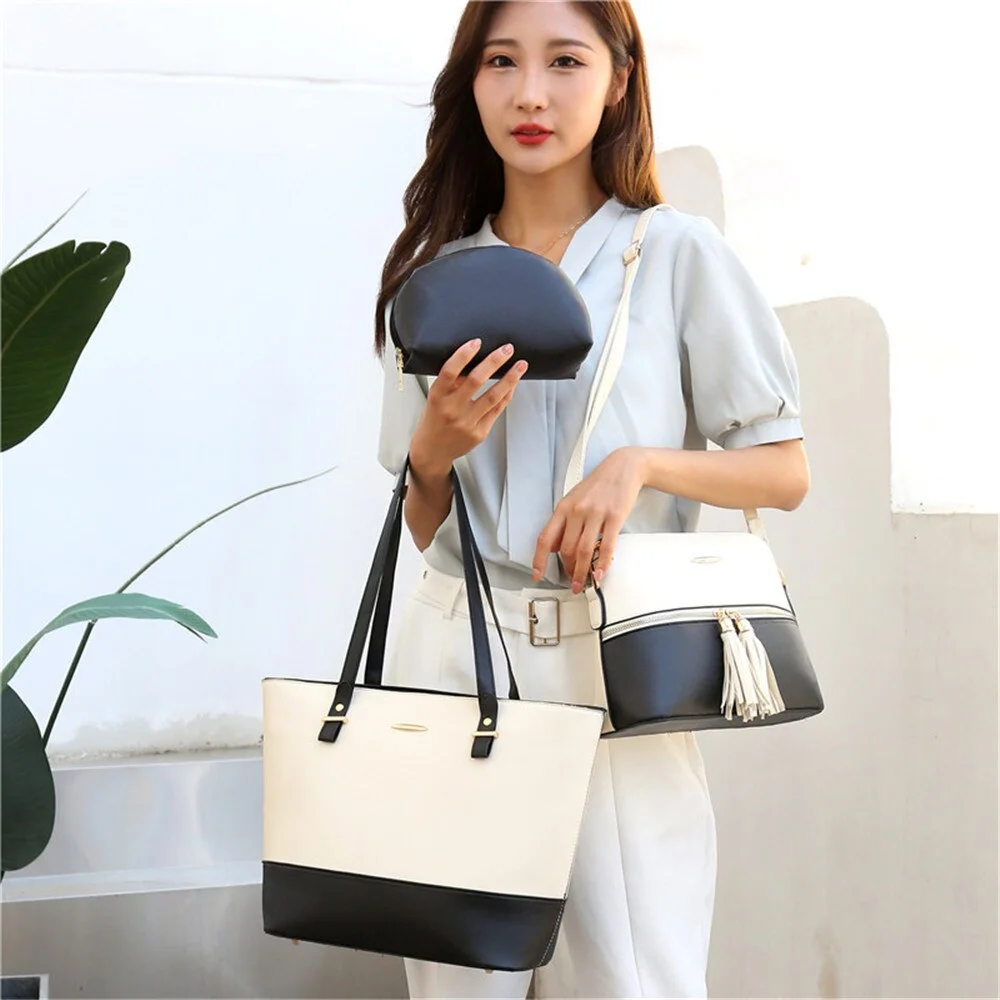 Pongl Quality Pu Leather Handbags For Women New Designers Luxury