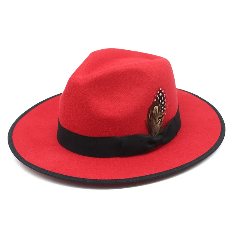 Men's Fedora Hat by Gabraha