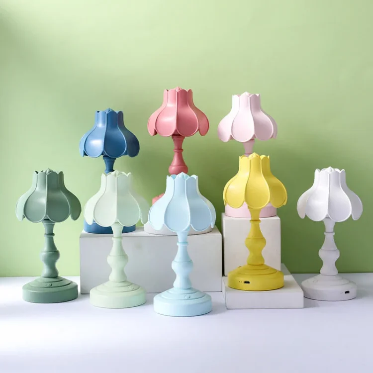 LED Lotus Rechargeable Table Lamp