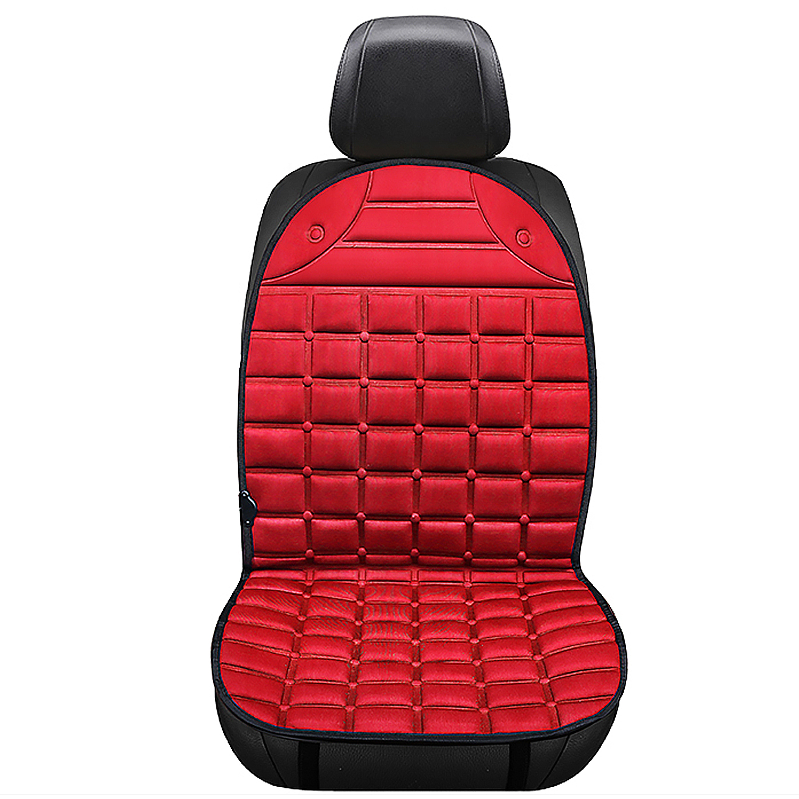 Heated Seat Cushion - 12V Auto Seat Warmer Cover for Cold Weather (Red), 501 Original
Heated Seat Cushion - 12V Auto Seat Warmer Cover for Cold Weather (Red), 501 Original